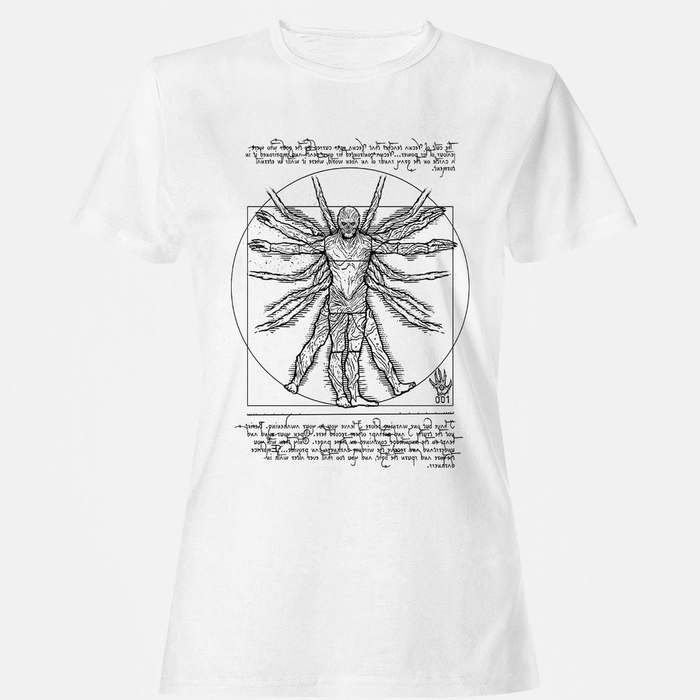 Women's T-Shirt - 76J3YFX2 - White - 1