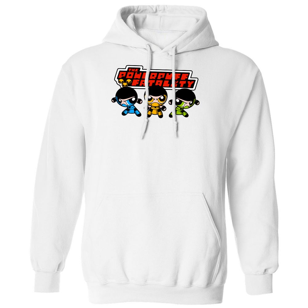 Classic Unisex Hoodie - AU335MZL - White - 1