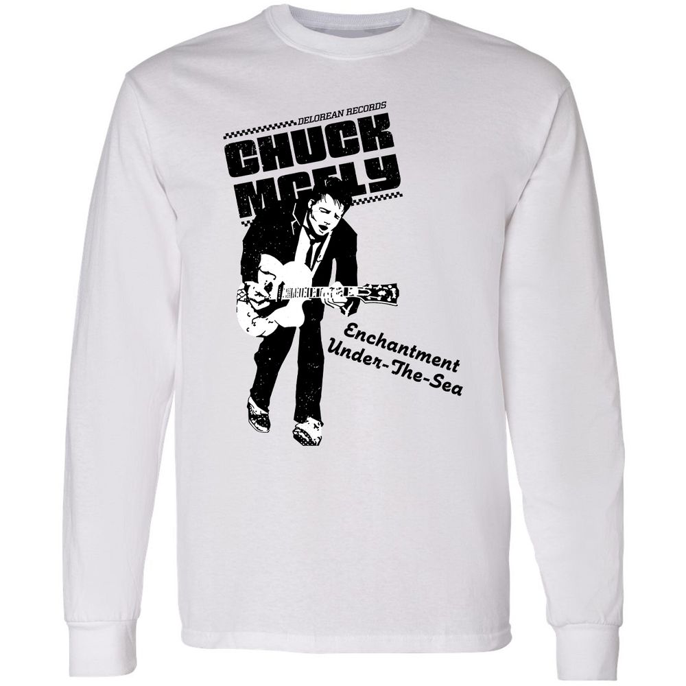 Long Sleeve T-Shirt - W6XM8RGZ - White - 1