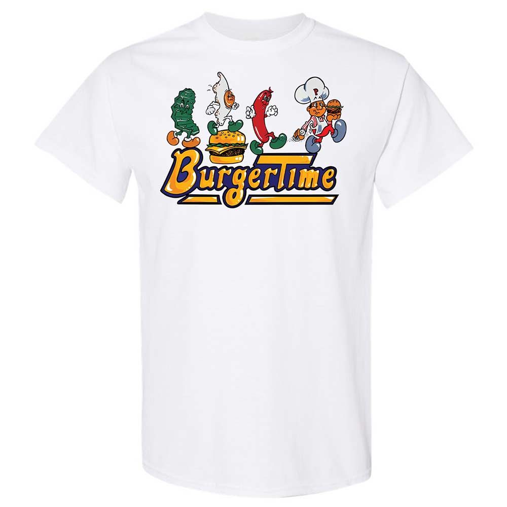 BurgerTime - White - 1
