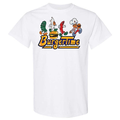 BurgerTime - White - 1