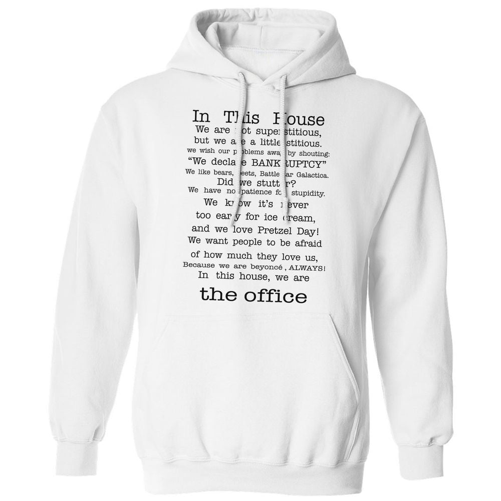 Classic Unisex Hoodie - KKPM5C7D - White - 1