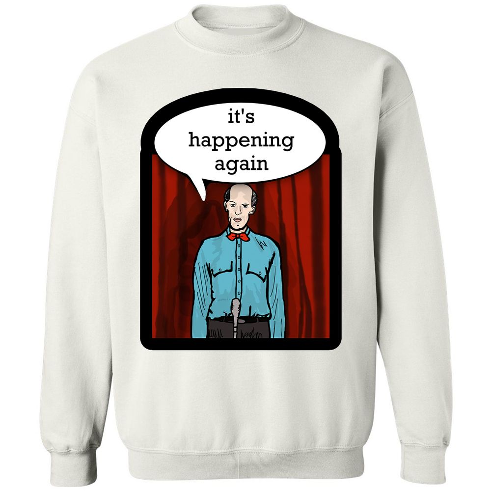 Classic Unisex Sweatshirt - 4EEAEAFB - White - 1
