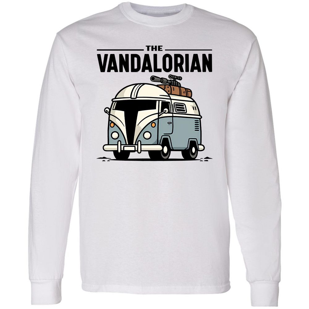 Long Sleeve T-Shirt - C7BPV85K - White - 1