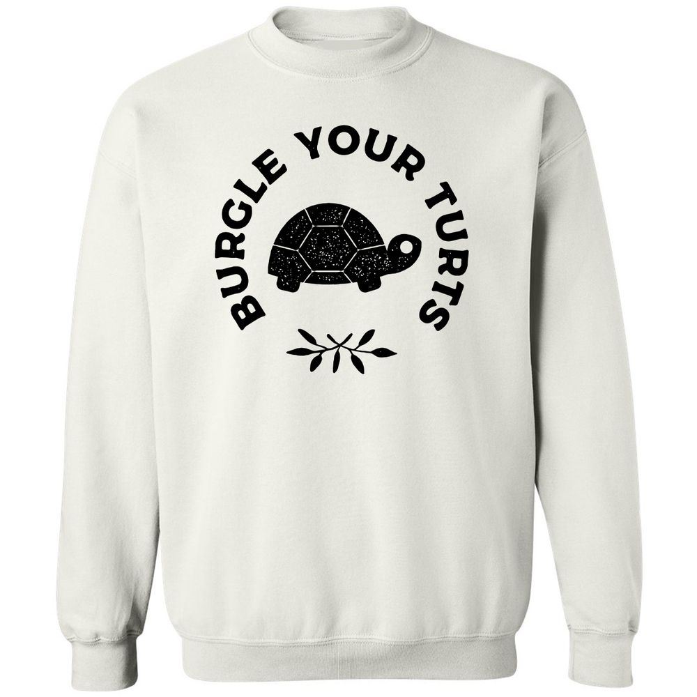 Classic Unisex Sweatshirt - 9Z48TF9V - White - 1