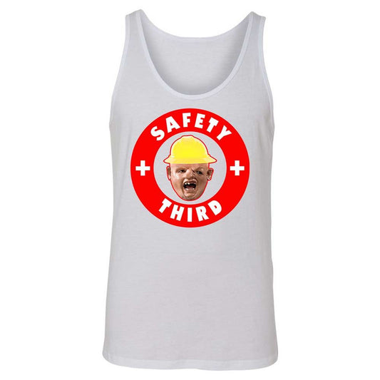 Safety Third - White - 1