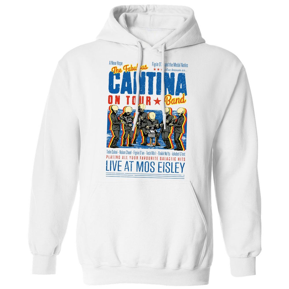 Classic Unisex Hoodie - P4C63AJ7 - White - 1