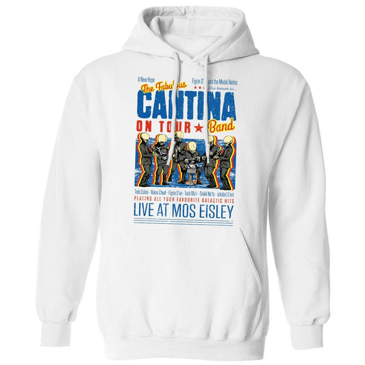 Classic Unisex Hoodie - P4C63AJ7 - White - 1