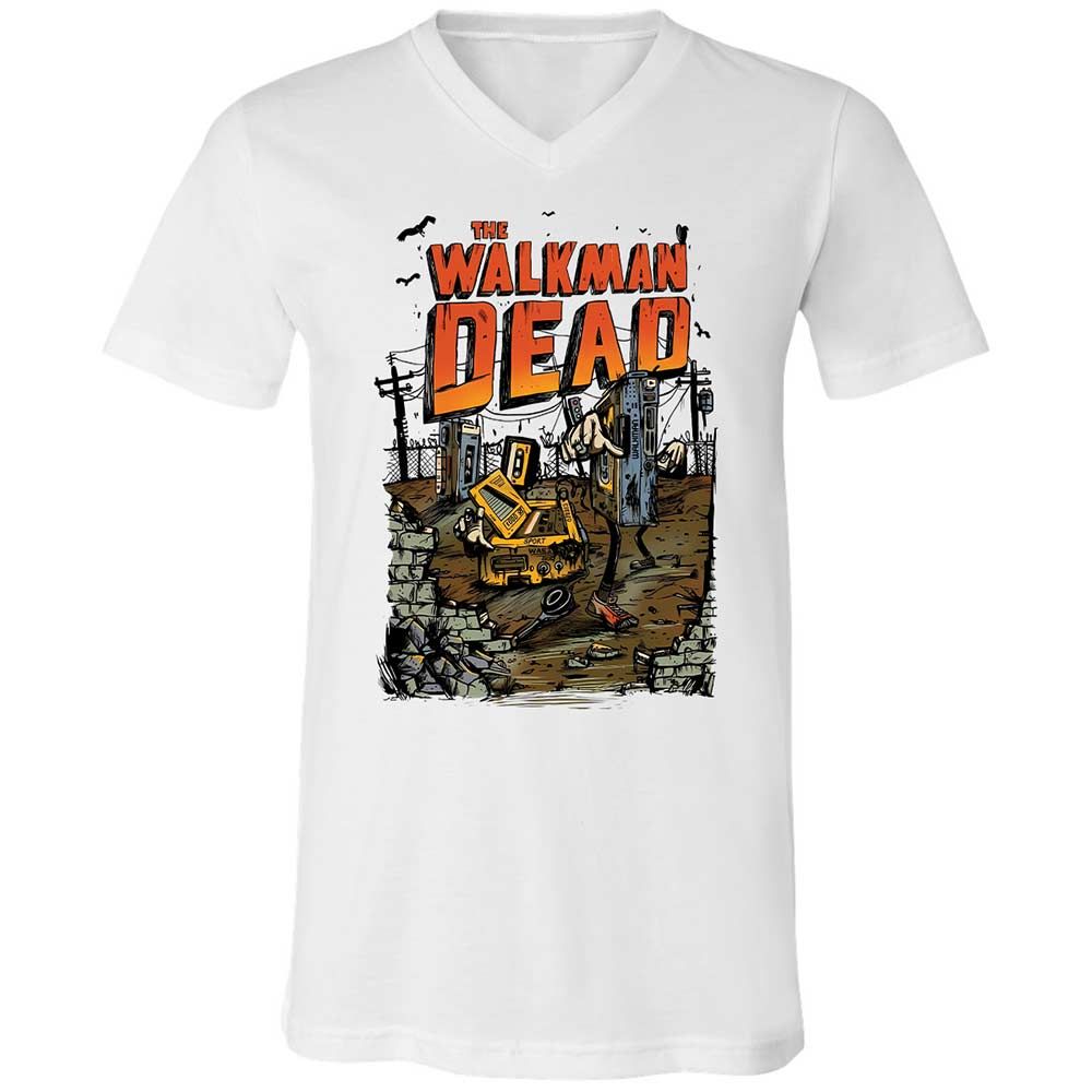 The Walkman Dead - White - 1