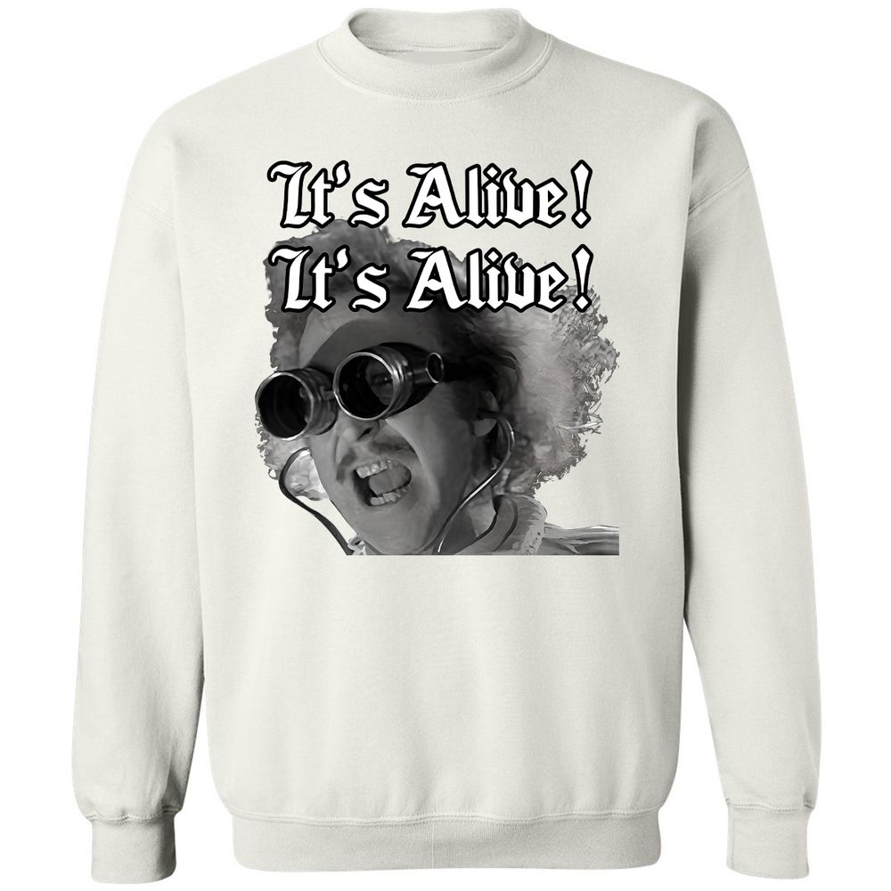 Classic Unisex Sweatshirt - NMLBZM9N - White - 1