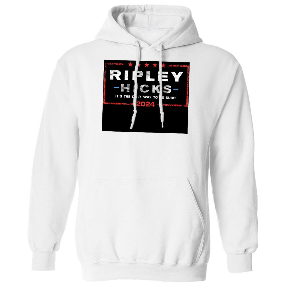 Classic Unisex Hoodie - CB2RECVT - White - 1