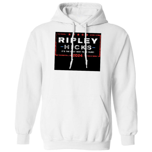 Classic Unisex Hoodie - CB2RECVT - White - 1