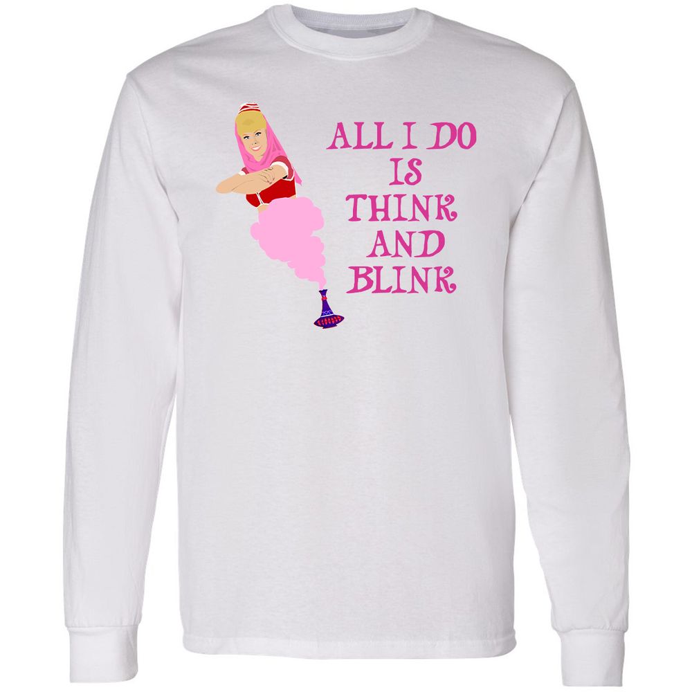 Long Sleeve T-Shirt - C9YSCREK - White - 1