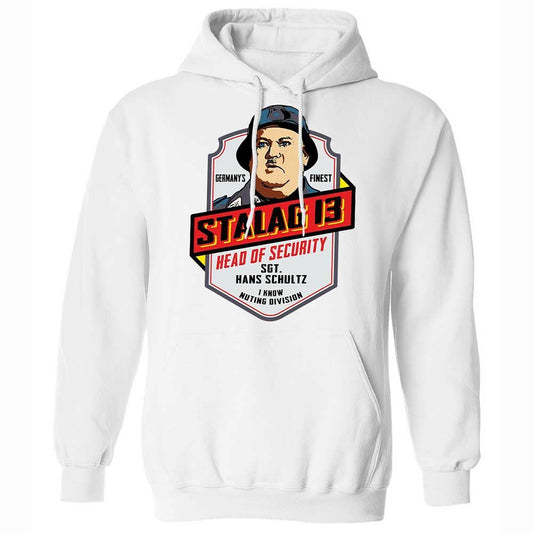 Classic Unisex Hoodie - LALC842E - White - 1