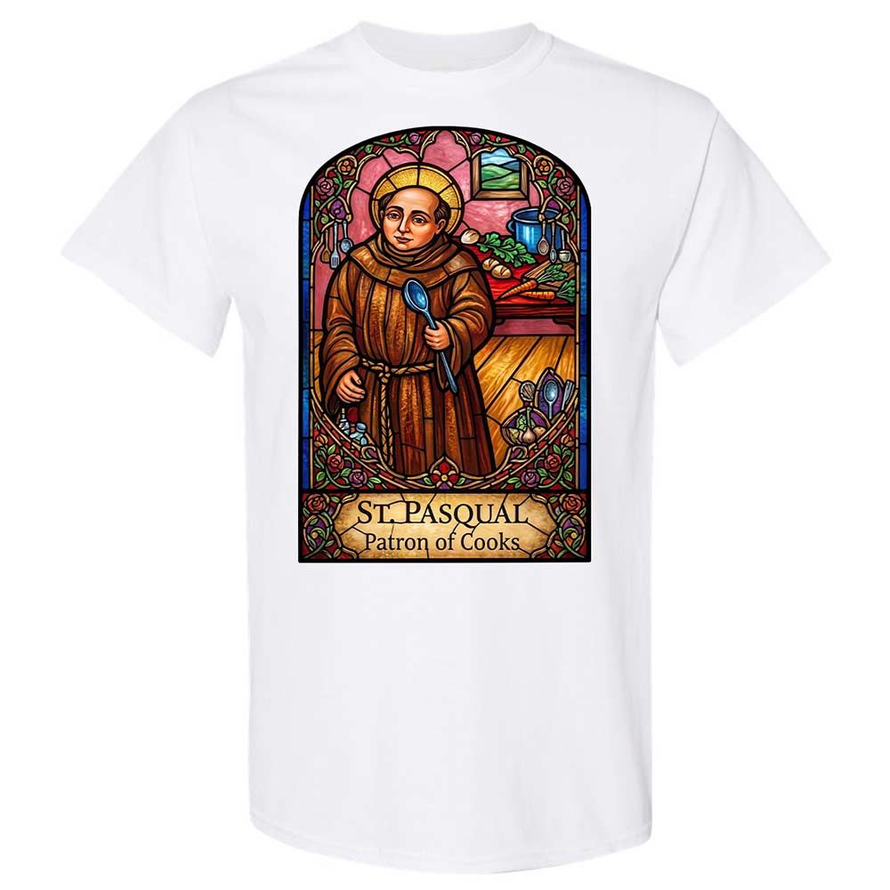Patron of Cooks - White - 1