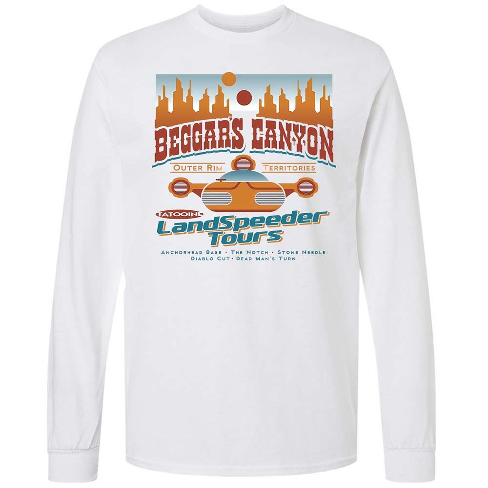 Long Sleeve T-Shirt - 696JJBX7 - White - 1