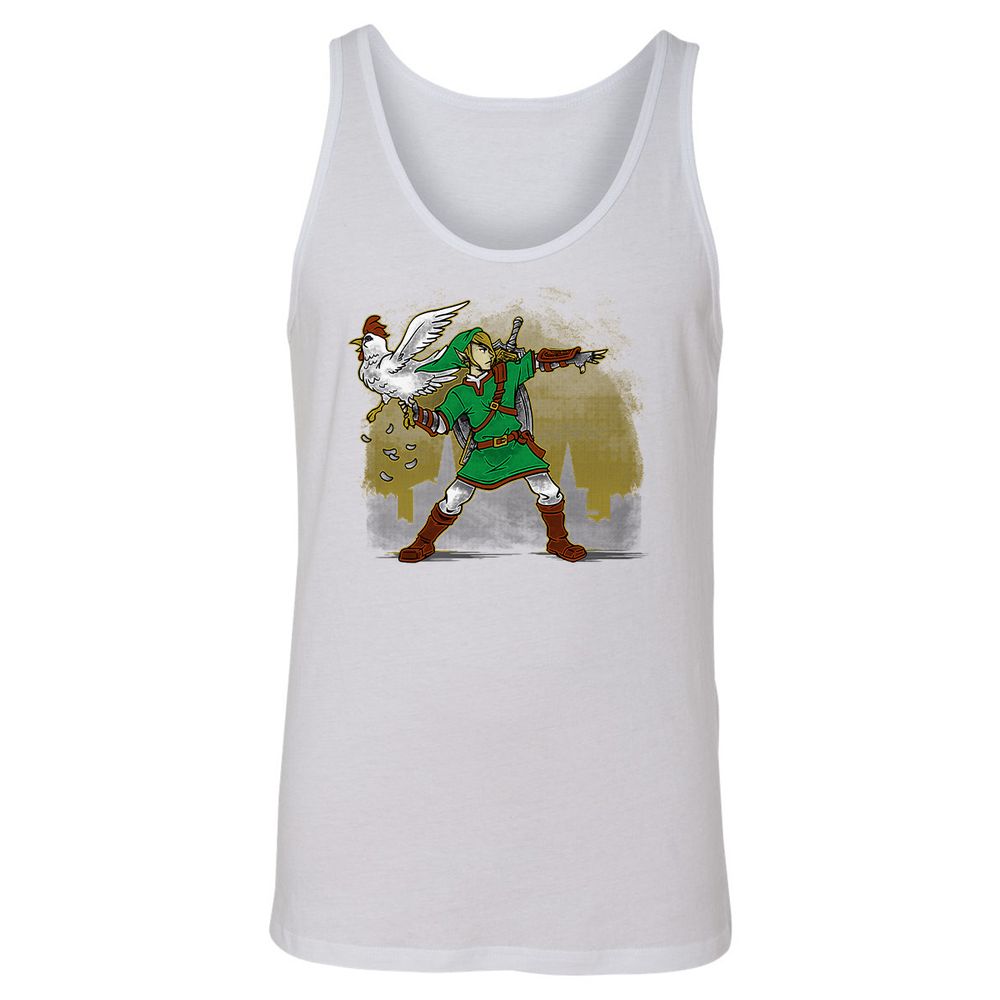 Unisex Jersey Tank - 8SM7JMMJ - White - 1