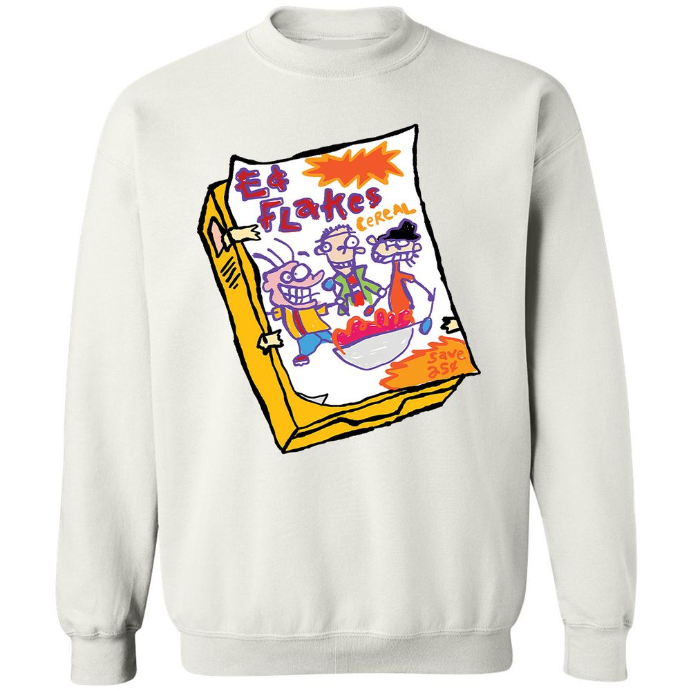 Classic Unisex Sweatshirt - NU2XN6A6 - White - 1