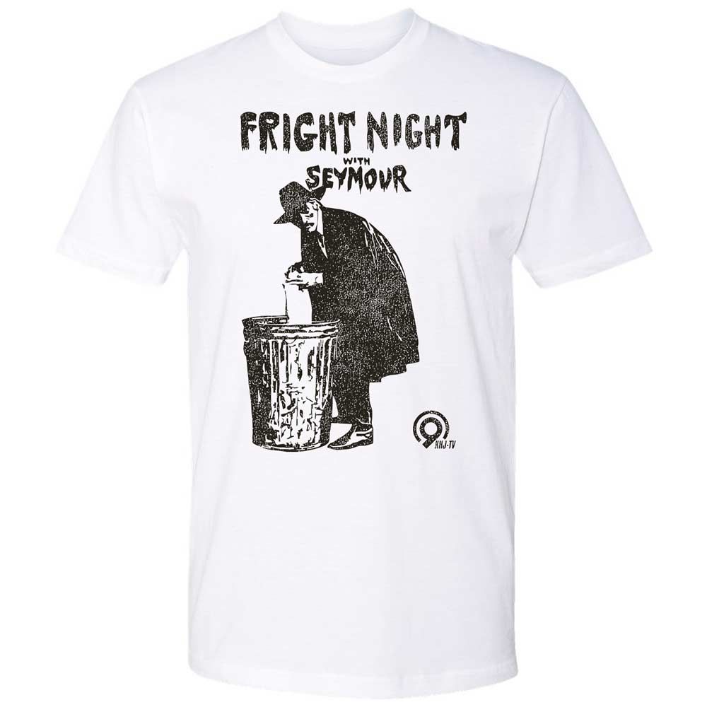Fright Night with Seymour - White - 1