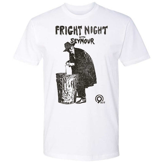 Fright Night with Seymour - White - 1