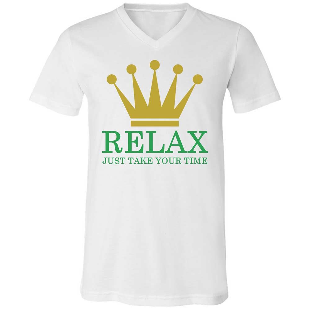 Relax Just Take Your Time - White - 1