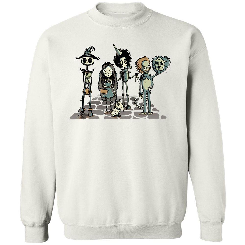 Classic Unisex Sweatshirt - GPPTMW7V - White - 1
