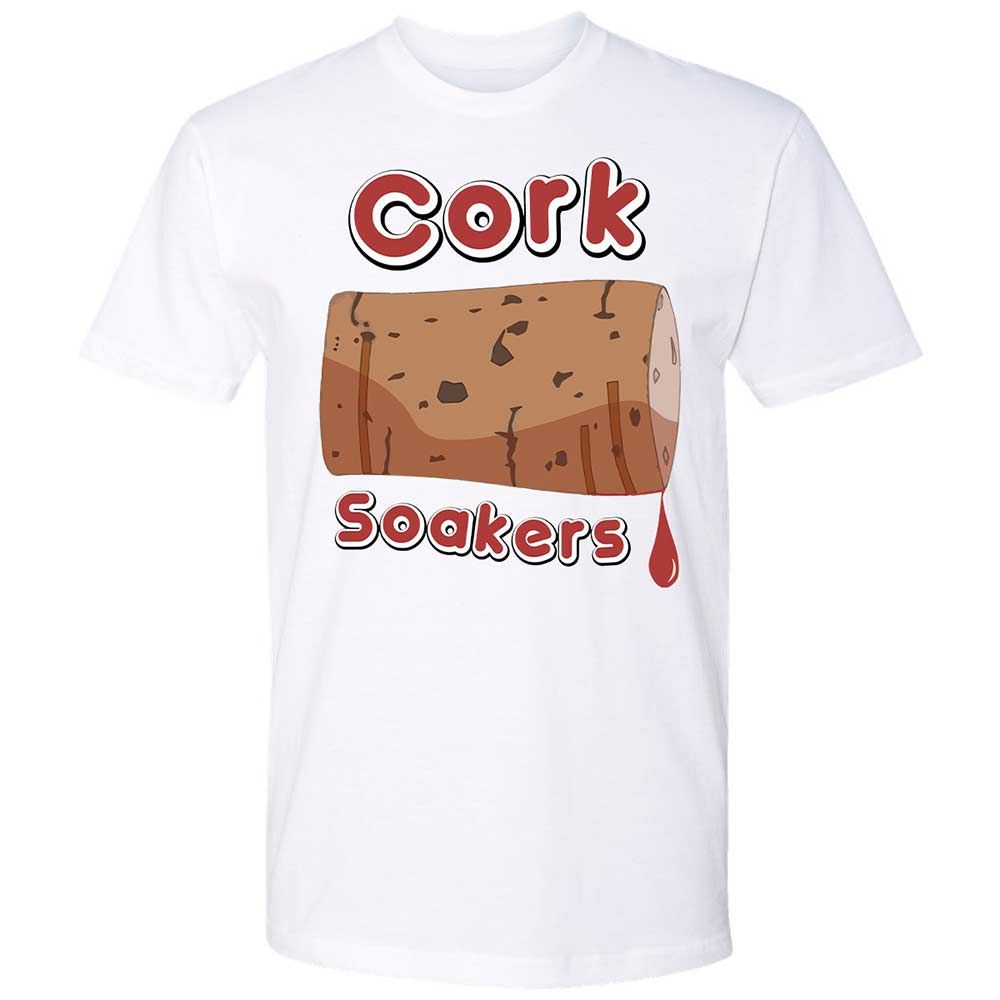 Cork Soakkkk - White - 1