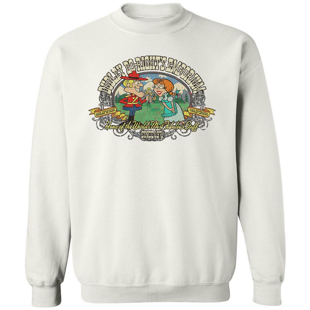 Classic Unisex Sweatshirt - 7CT2PVT5 - White - 1