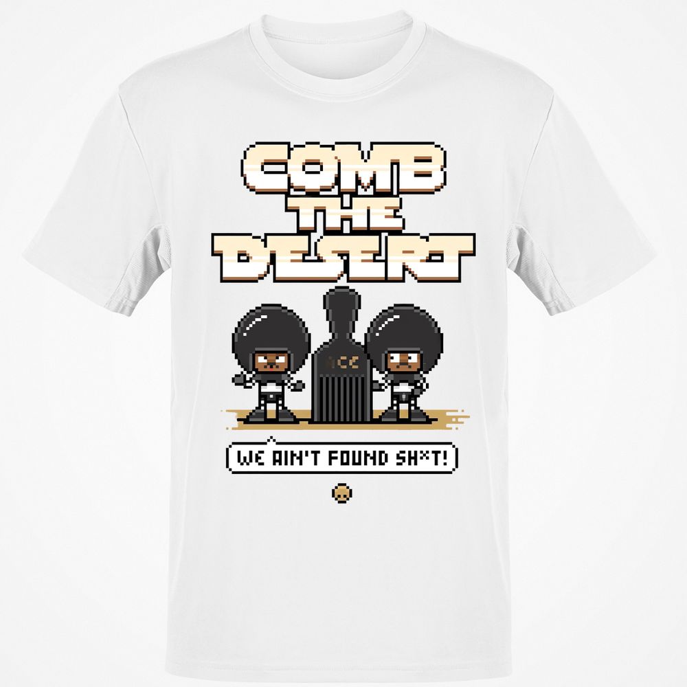 Comb The Desert - White - 1