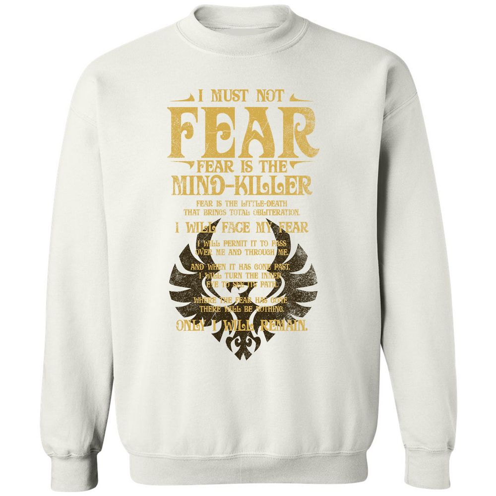Classic Unisex Sweatshirt - WYPTW5K7 - White - 1