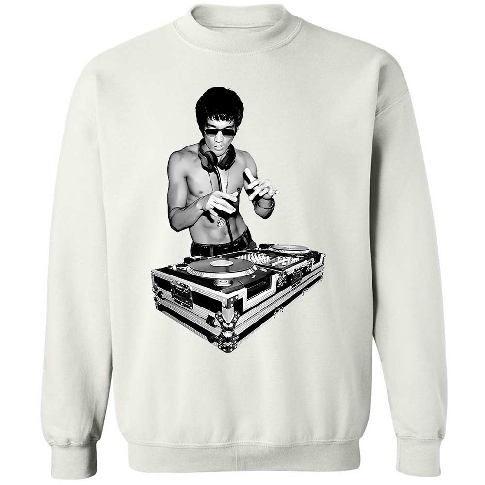 Gung Fu Scratch - White - 1