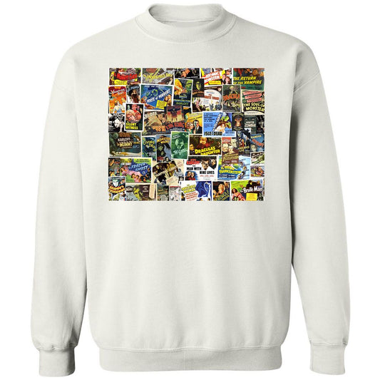 Classic Unisex Sweatshirt - AQUCBX3Z - White - 1