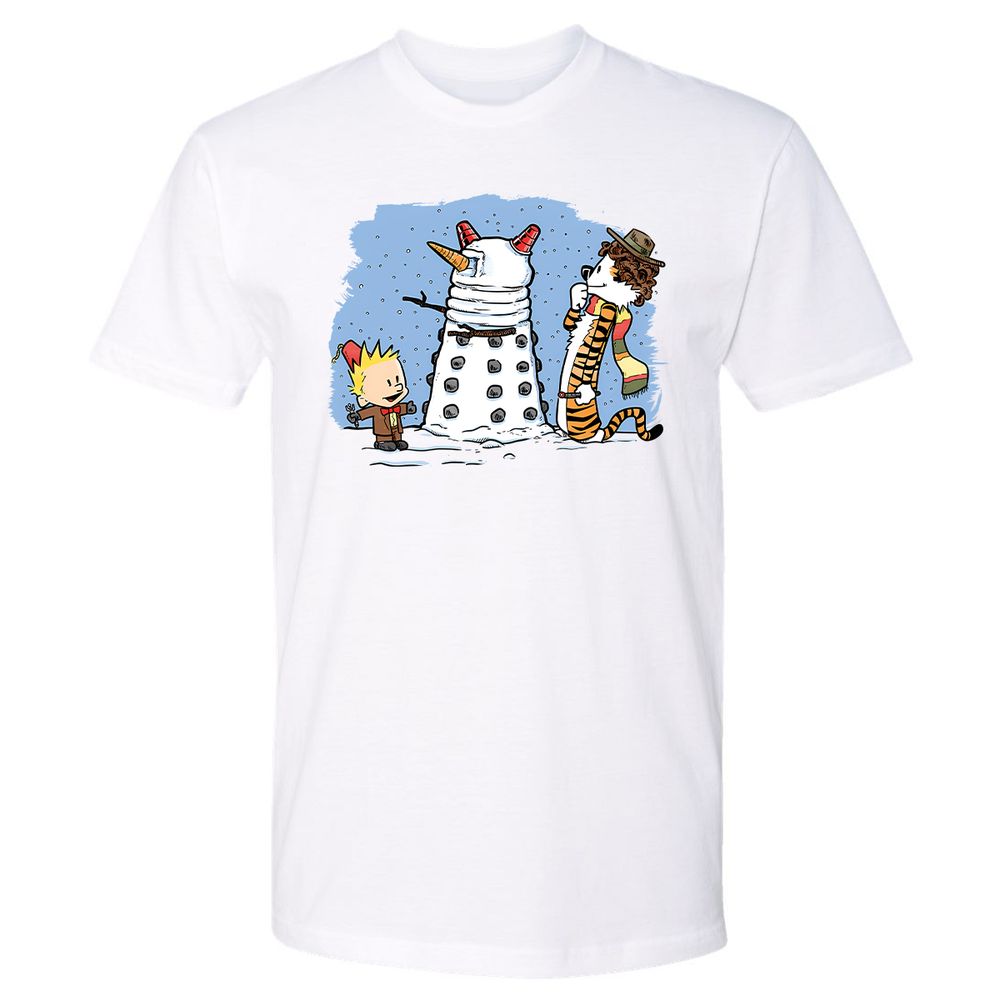Premium Unisex T-Shirt - BSA2FK8D - White - 1