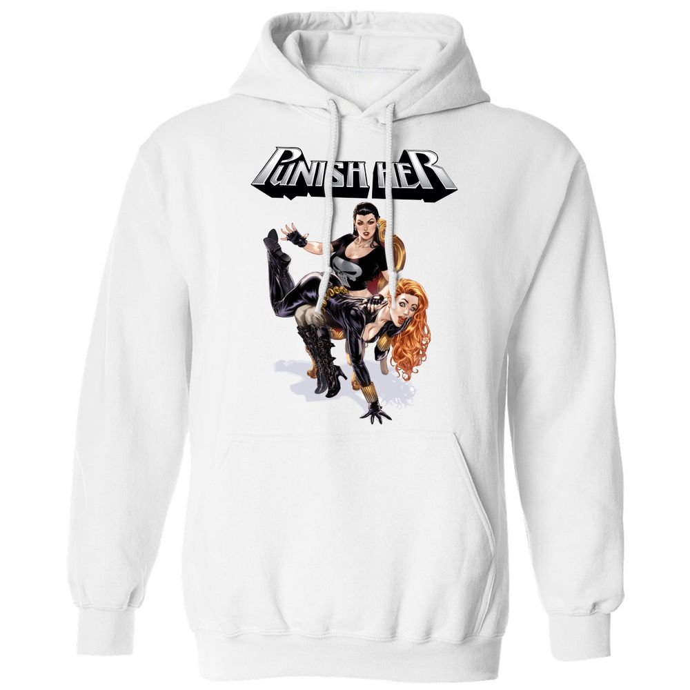 Classic Unisex Hoodie - 6MBGC89Z - White - 1