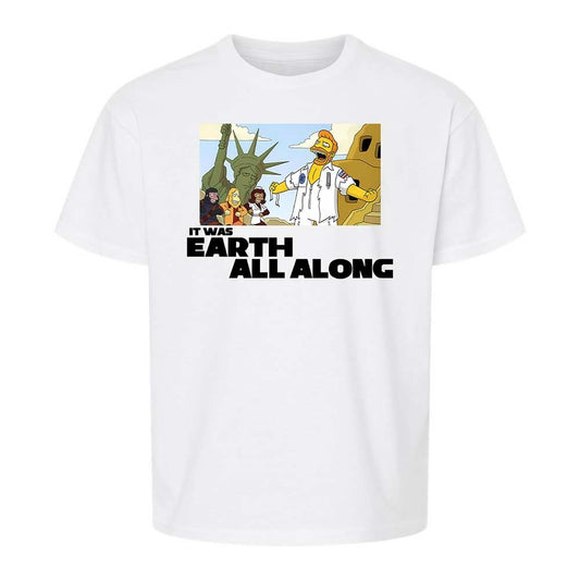It was Earth all along - White - 1