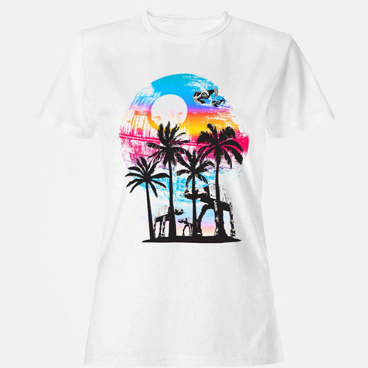 Women's T-Shirt - NR699AMW - White - 1