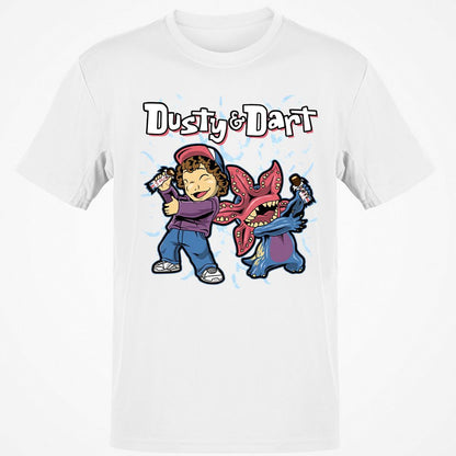 Dustin and Dart - White - 1