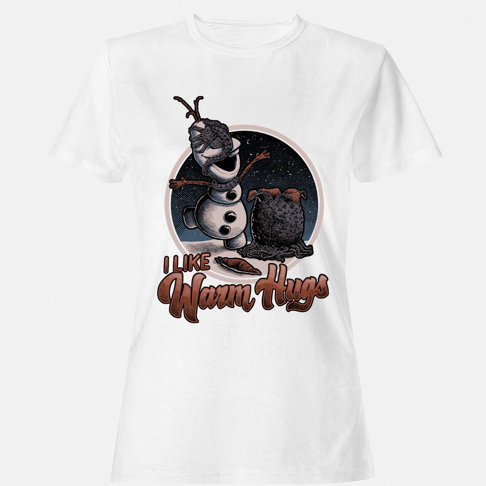 Women's T-Shirt - QT8UKV3J - White - 1