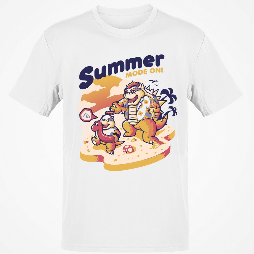 Classic Unisex T-Shirt - LZUZ452H - White - 1