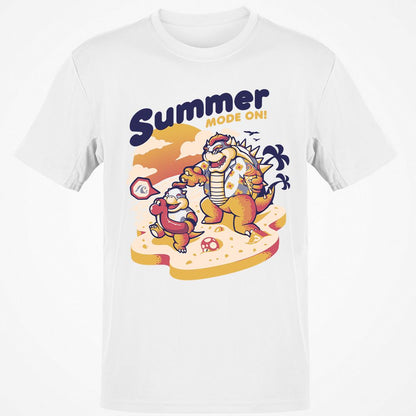 Classic Unisex T-Shirt - LZUZ452H - White - 1