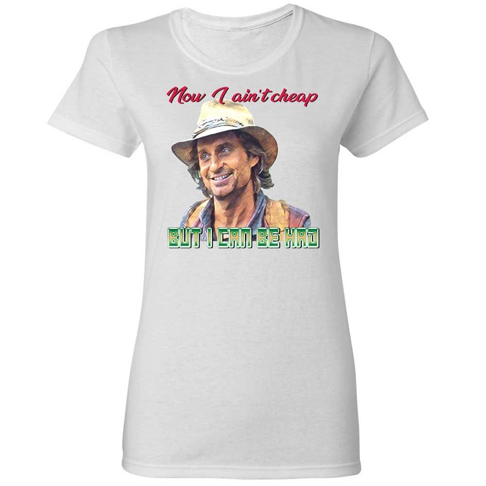 Women's T-Shirt - L5DP6NSU - White - 1
