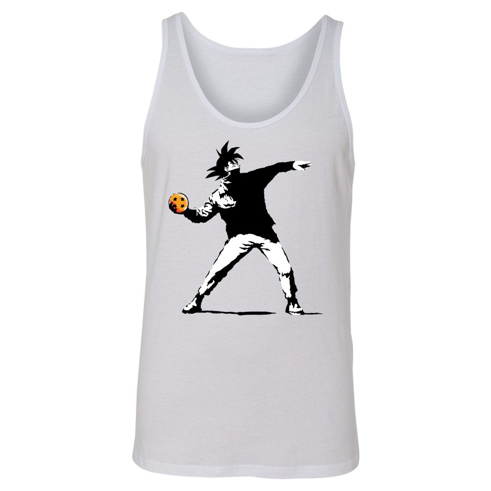 Unisex Jersey Tank - ETCPXRZL - White - 1