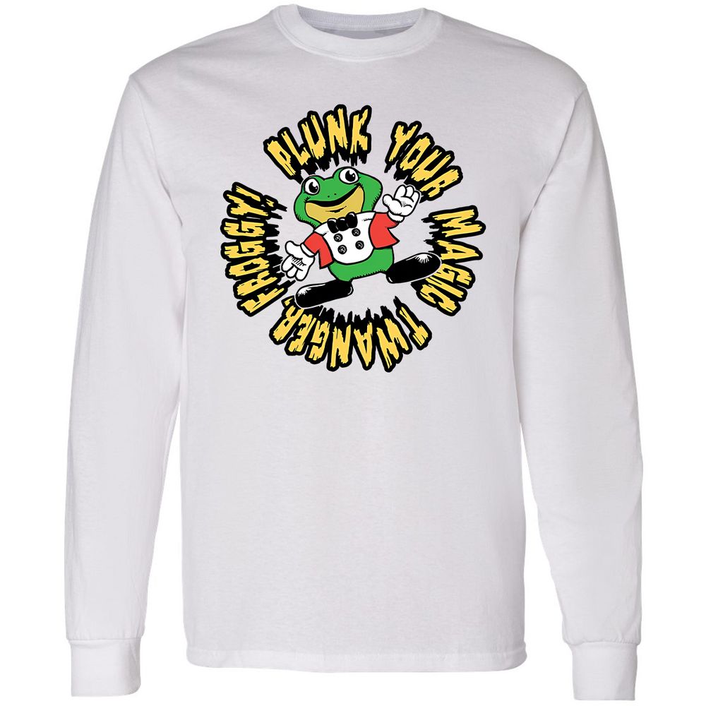 Long Sleeve T-Shirt - 6PVZBSPN - White - 1