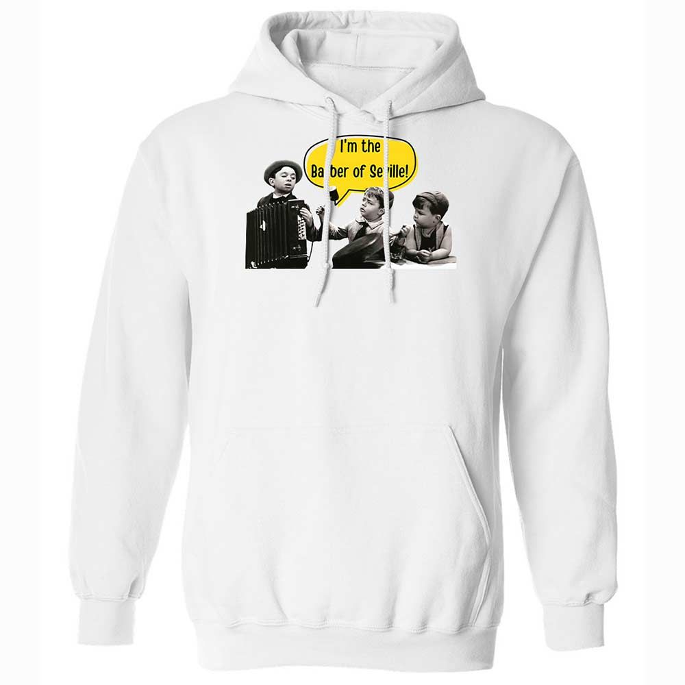 Classic Unisex Hoodie - TTJEMUBW - White - 1