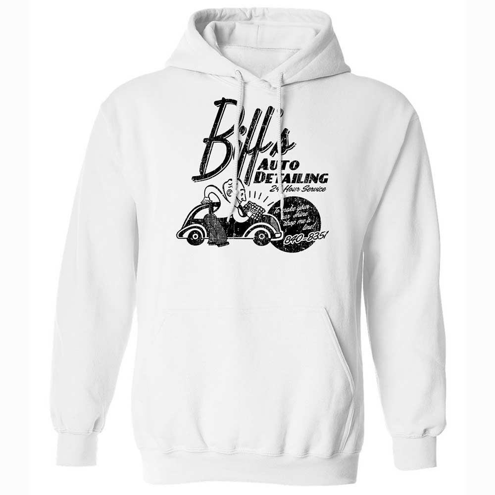 Classic Unisex Hoodie - UL524S5P - White - 1