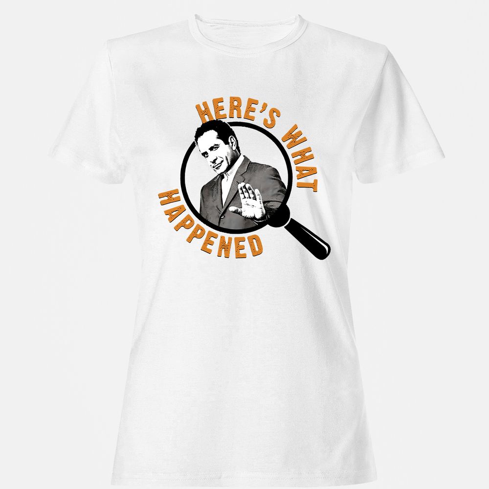 Women's T-Shirt - BNQ7UT5P - White - 1