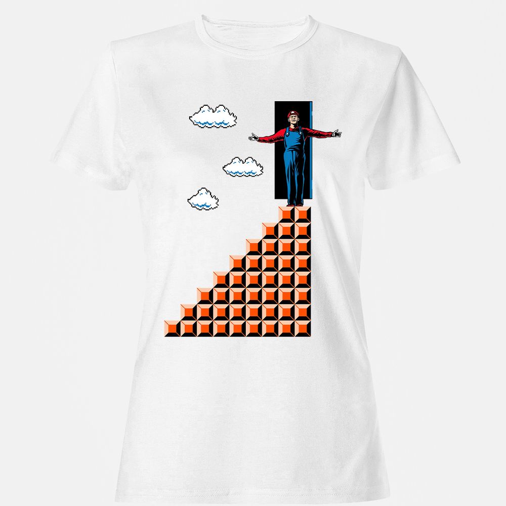 Women's T-Shirt - WNXXFBL8 - White - 1
