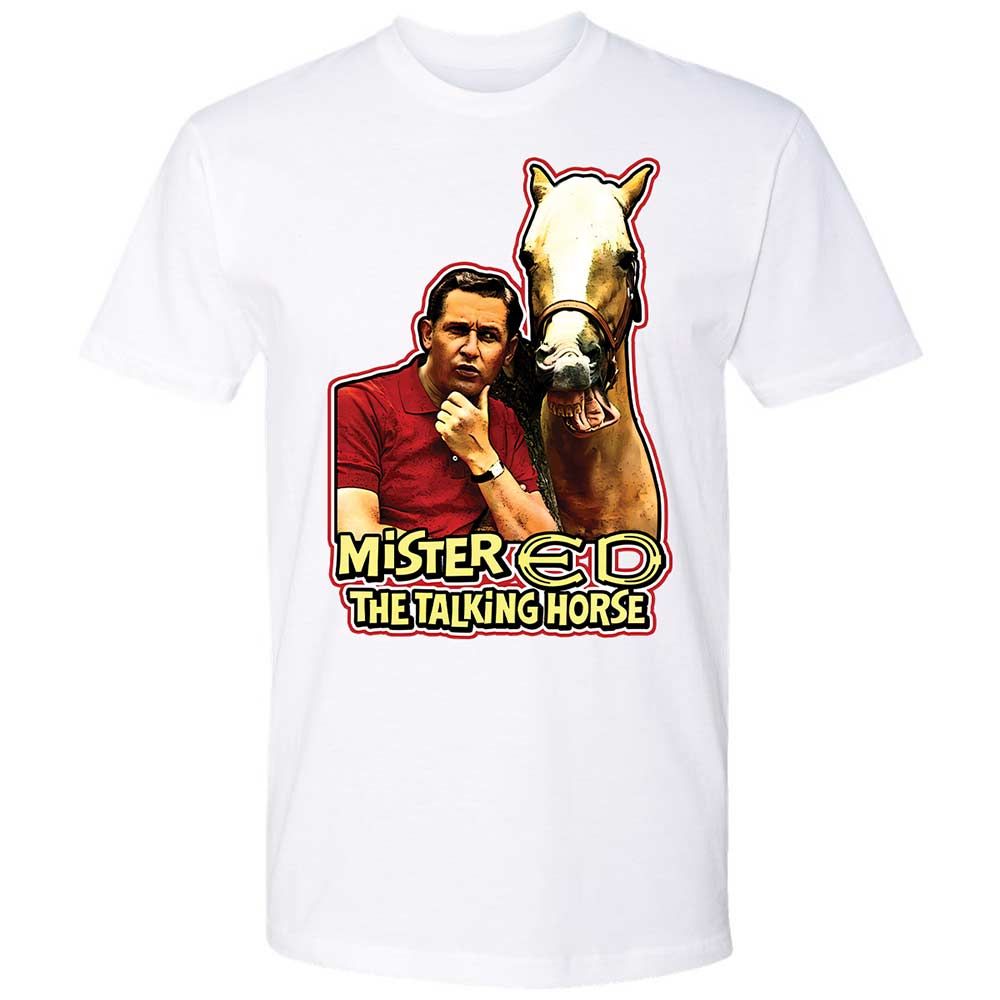 Mister Ed the Talking Horse - White - 1