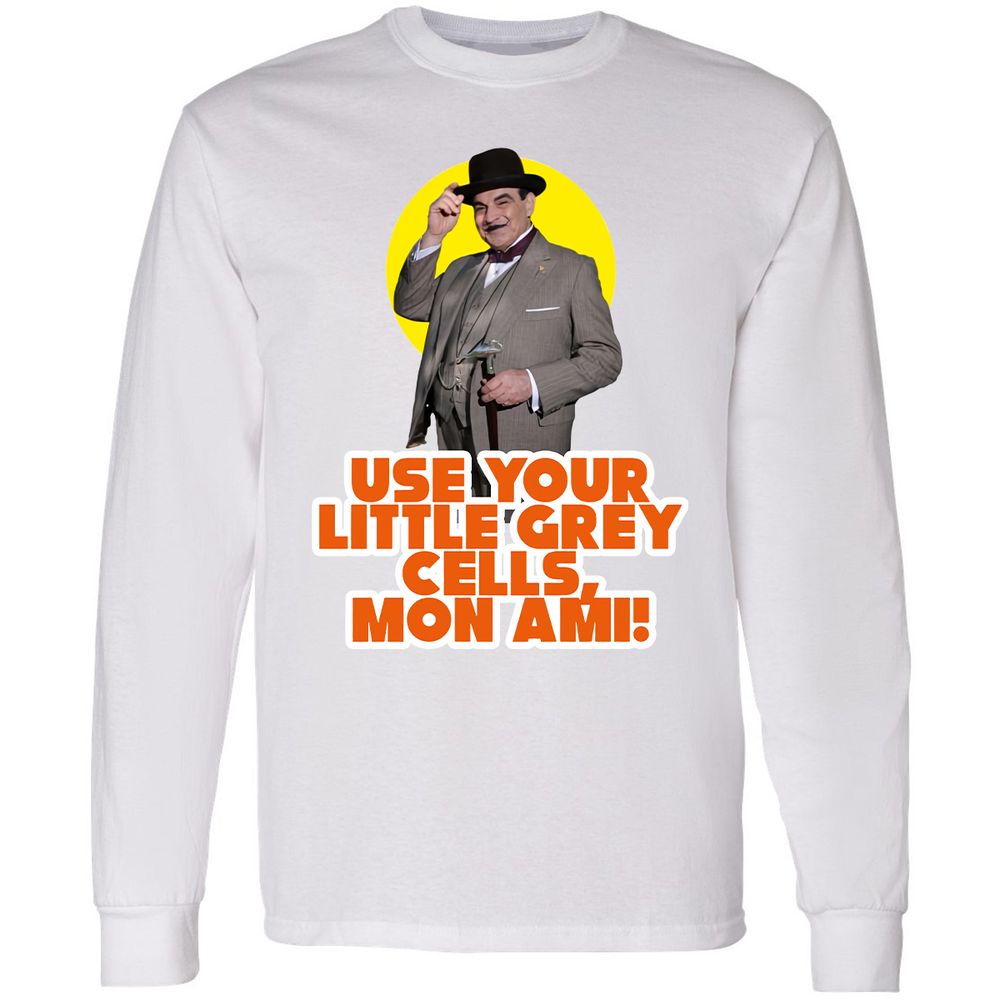 Long Sleeve T-Shirt - GNZTWXVV - White - 1