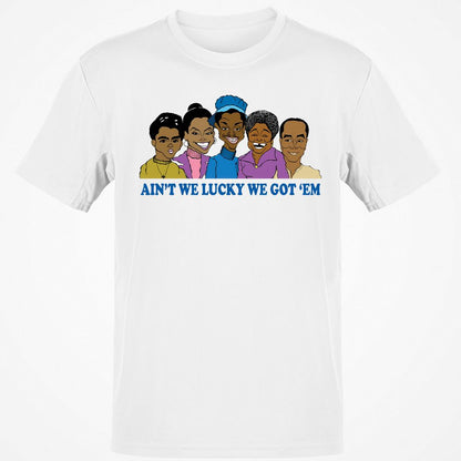 Classic Unisex T-Shirt - 6RQPKANH - White - 1